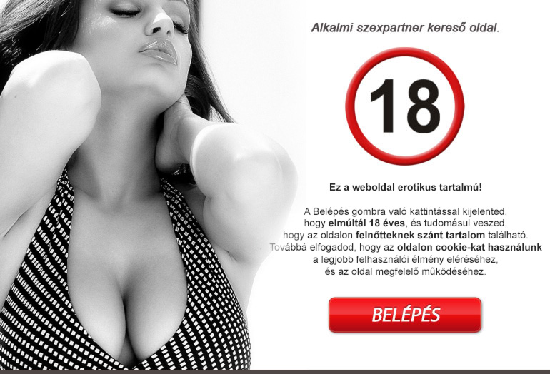 Szexpartner kereső